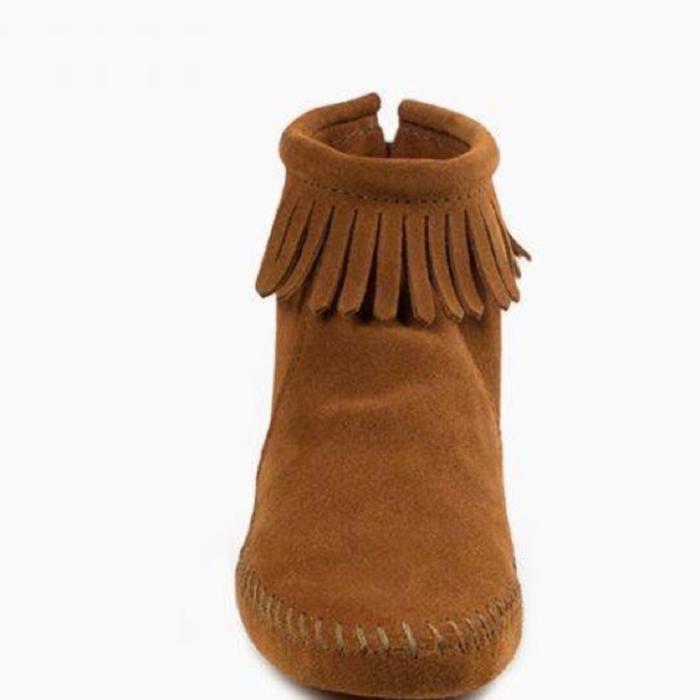 BNWB never worn Back Zip Hardsole Boot